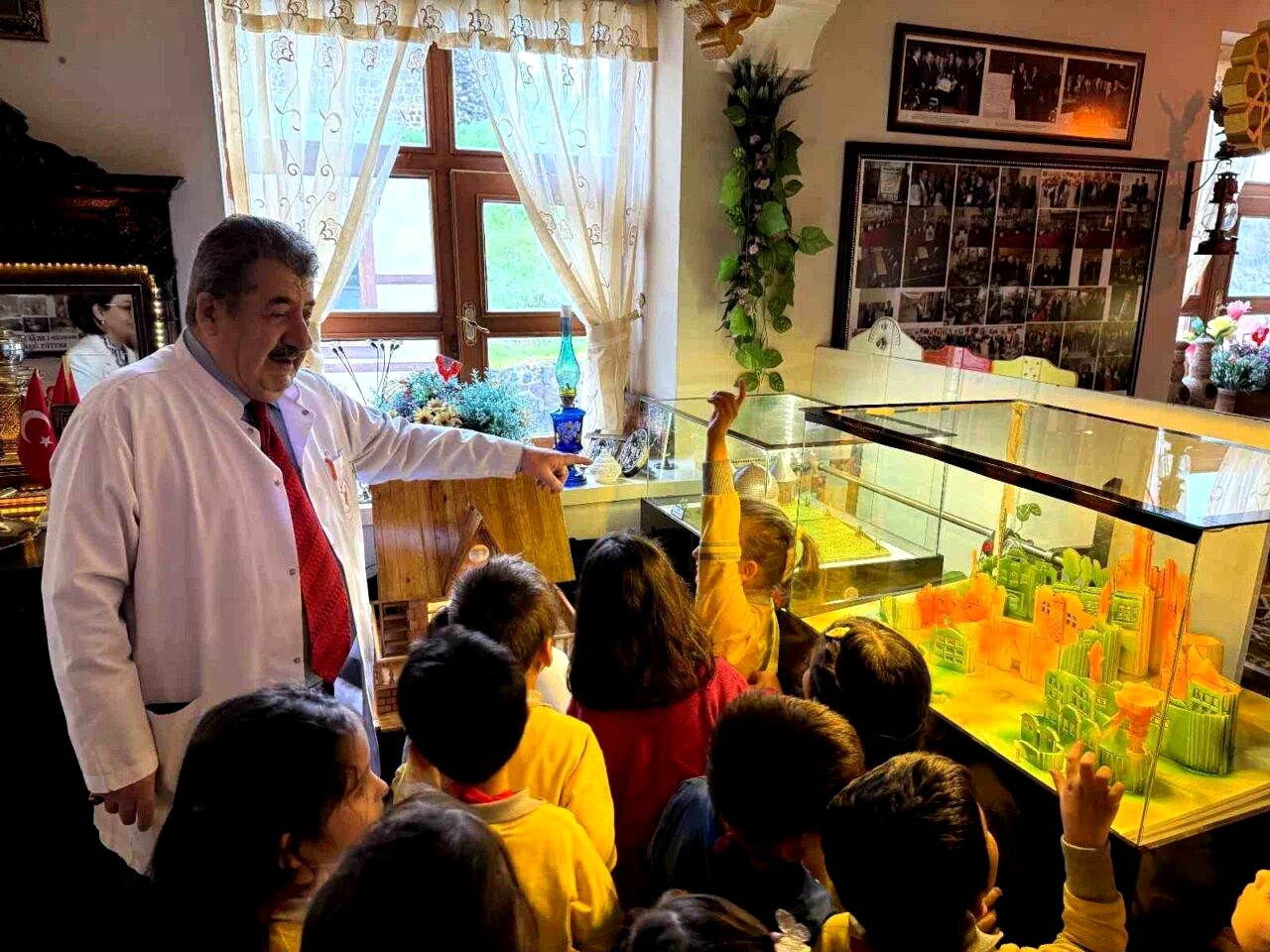 Anaokulu öğrencilerinin kültür ve sanata ilgisi