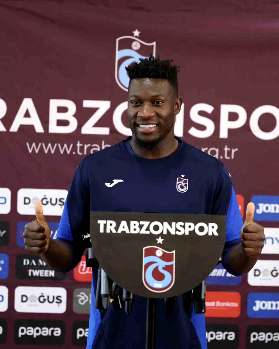 Andre Onana: “Fenerbahçe maçı bizi birbirimize kenetledi”