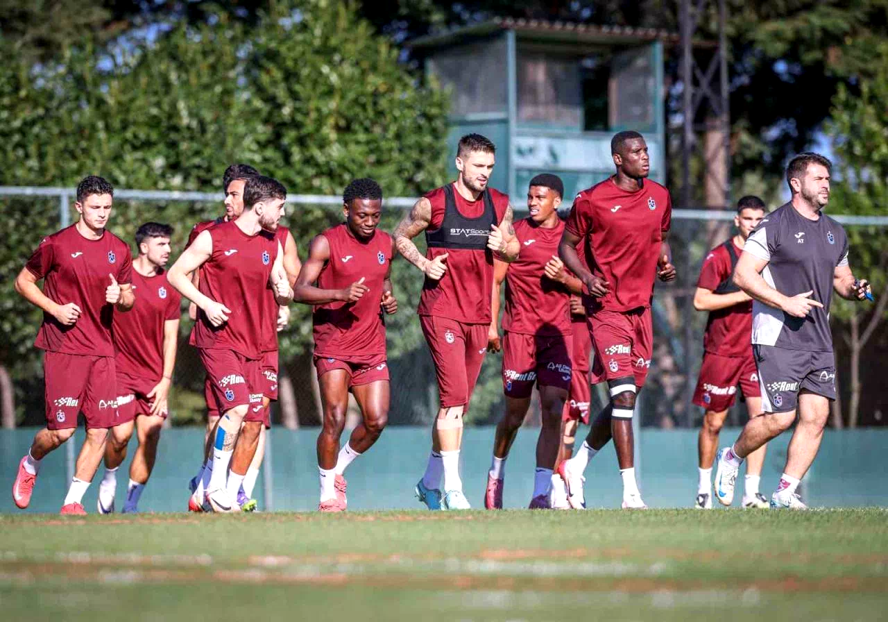 Andre Onana ilk antrenmanına çıktı