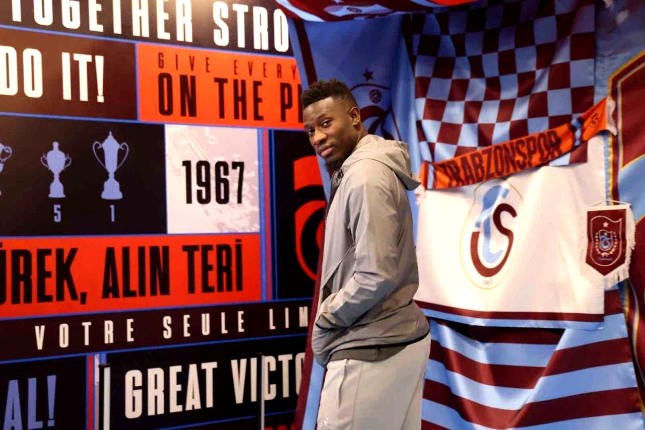 Andre Onana: “Kendimi asla kaybeden biri olarak görmüyorum”