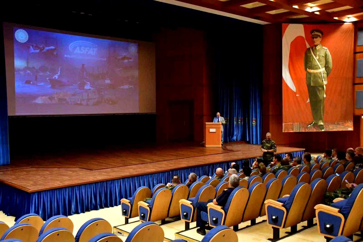 Ankara Askeri Ataşeler Birliği Sonbahar Konferansı, Aksaz Deniz Üs Komutanlığında gerçekleştirildi