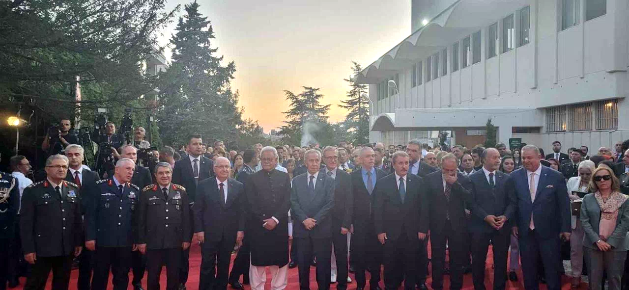 Ankara’da “Pakistan Savunma ve Şehitler Günü” programı