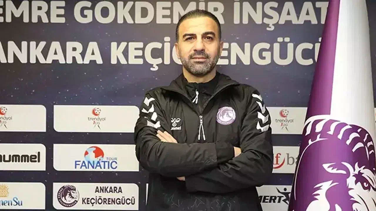 Ankara Keçiörengücü’nün yeni teknik direktörü Sedat Ağçay oldu