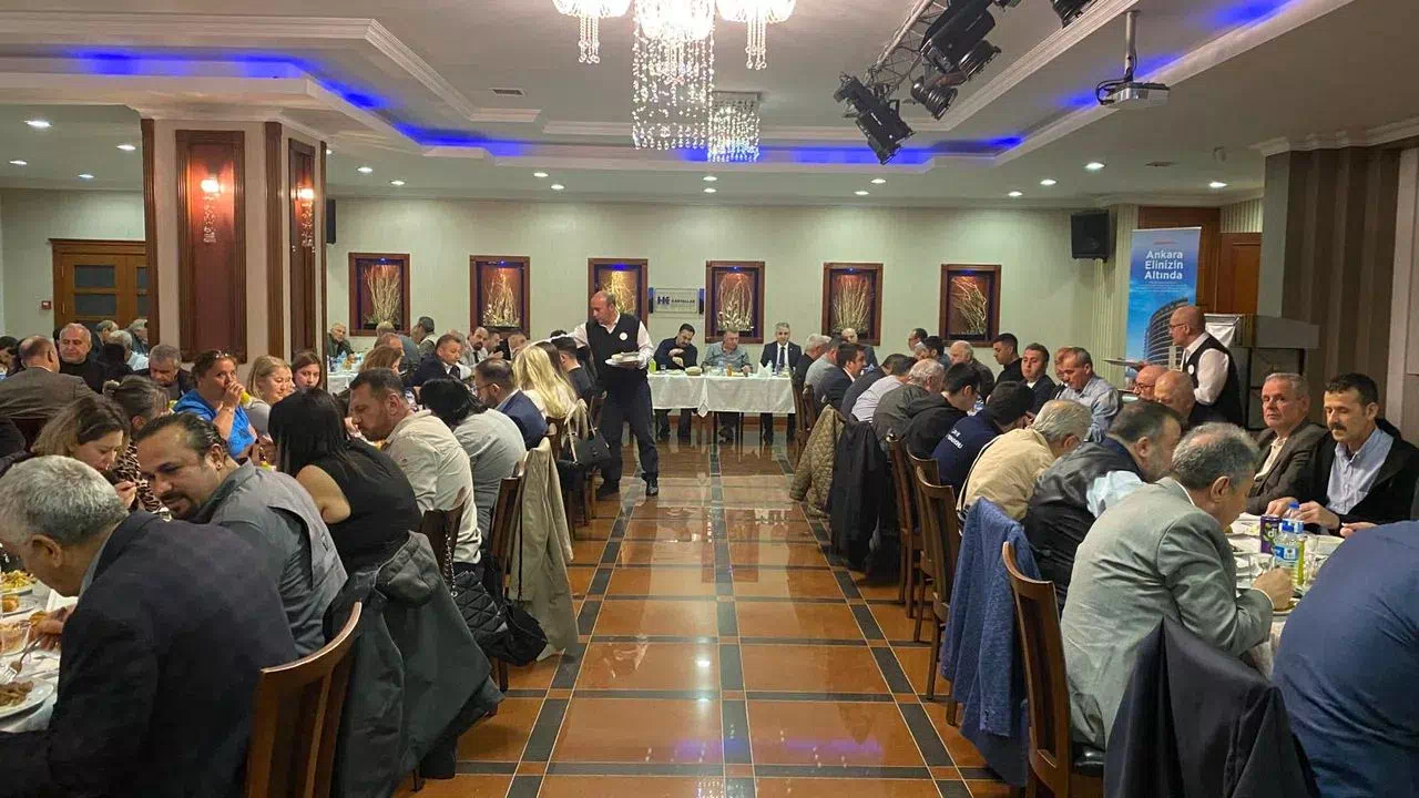 Ankara spor camiası iftarda buluştu