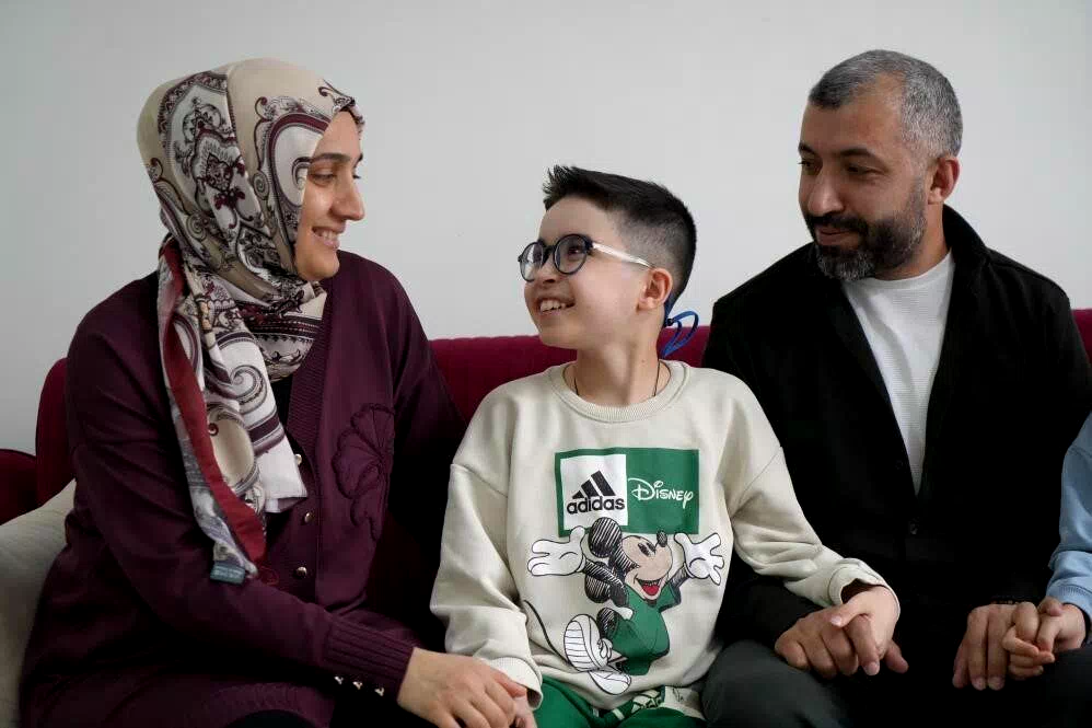 Anne ve babasından Ahmet Sami için “Umuda ortak olun” çağrısı