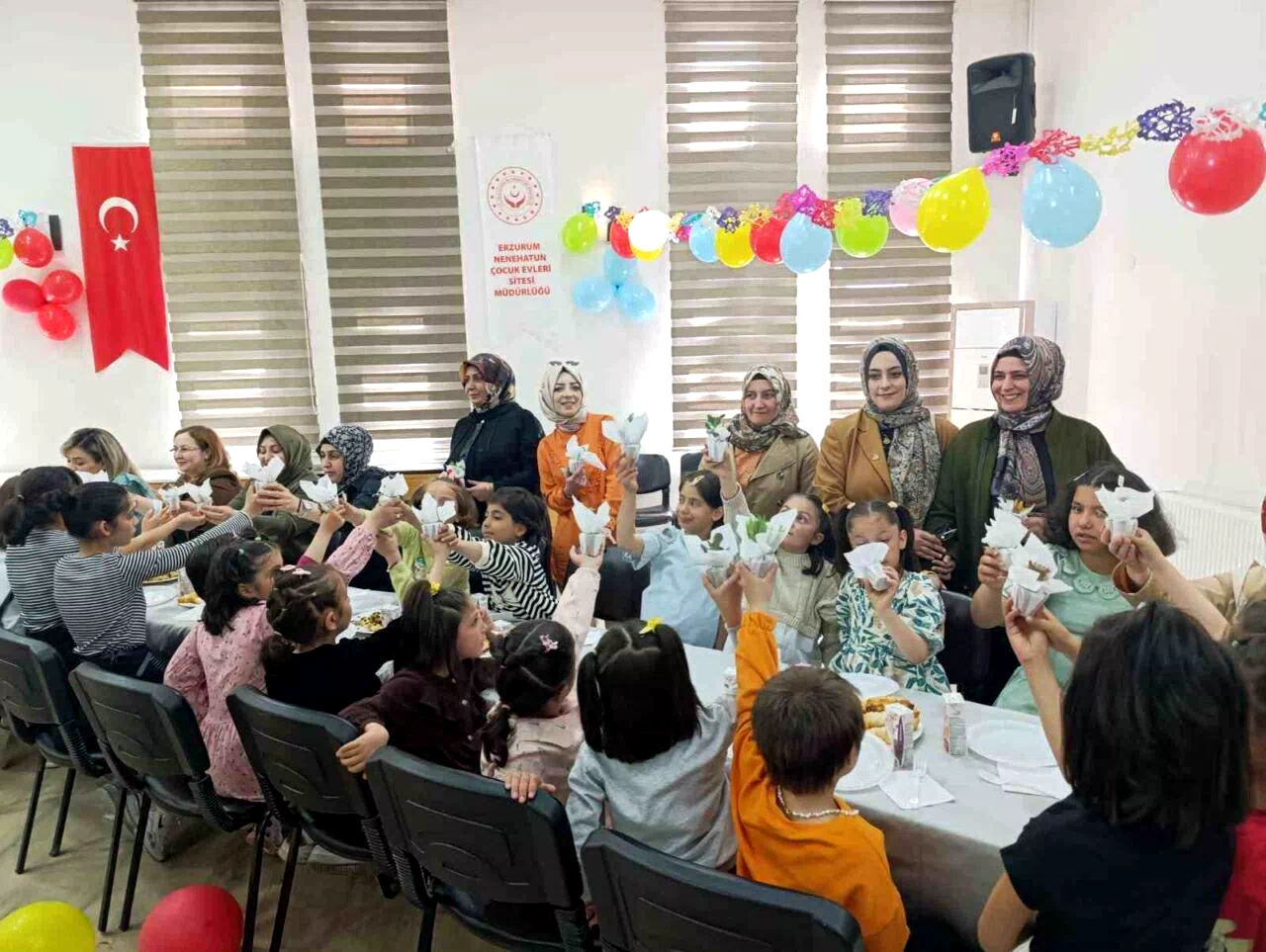 Anneler Günü’nde duygu dolu buluşma