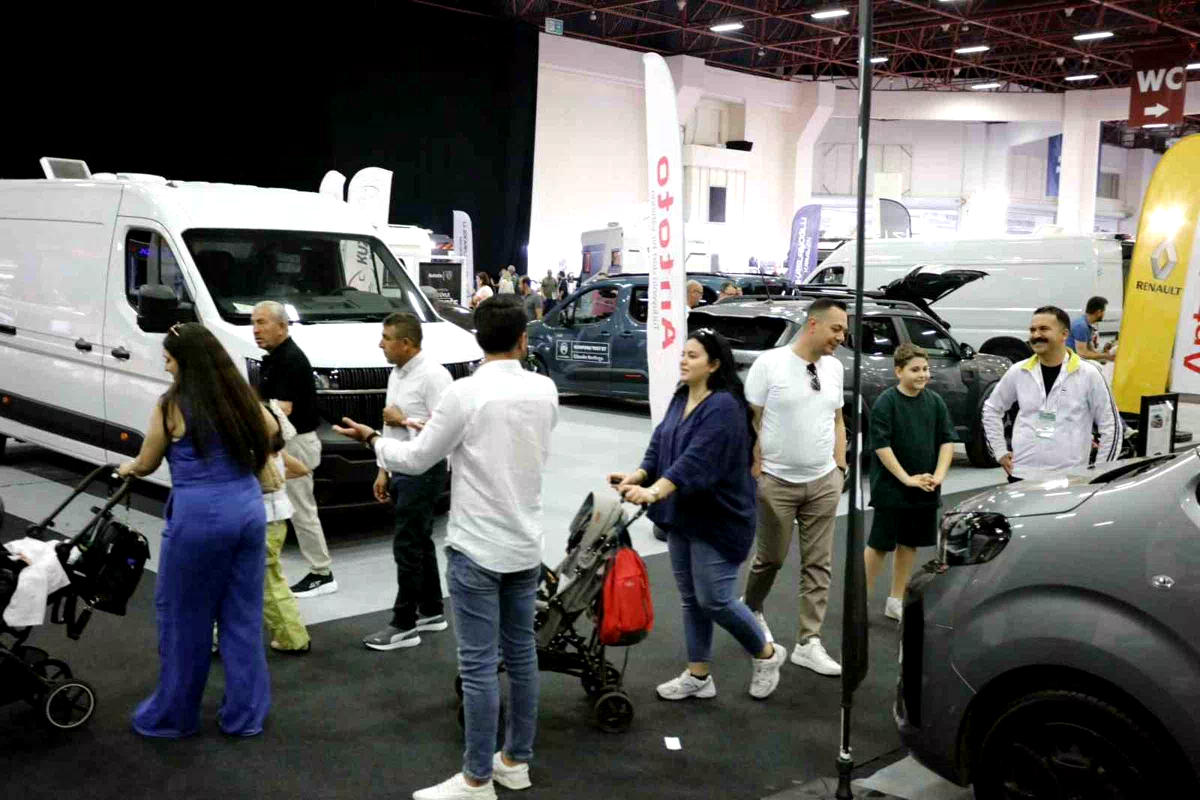 Antalya’da karavan ve outdoor dünyası 3’üncü kez buluşuyor