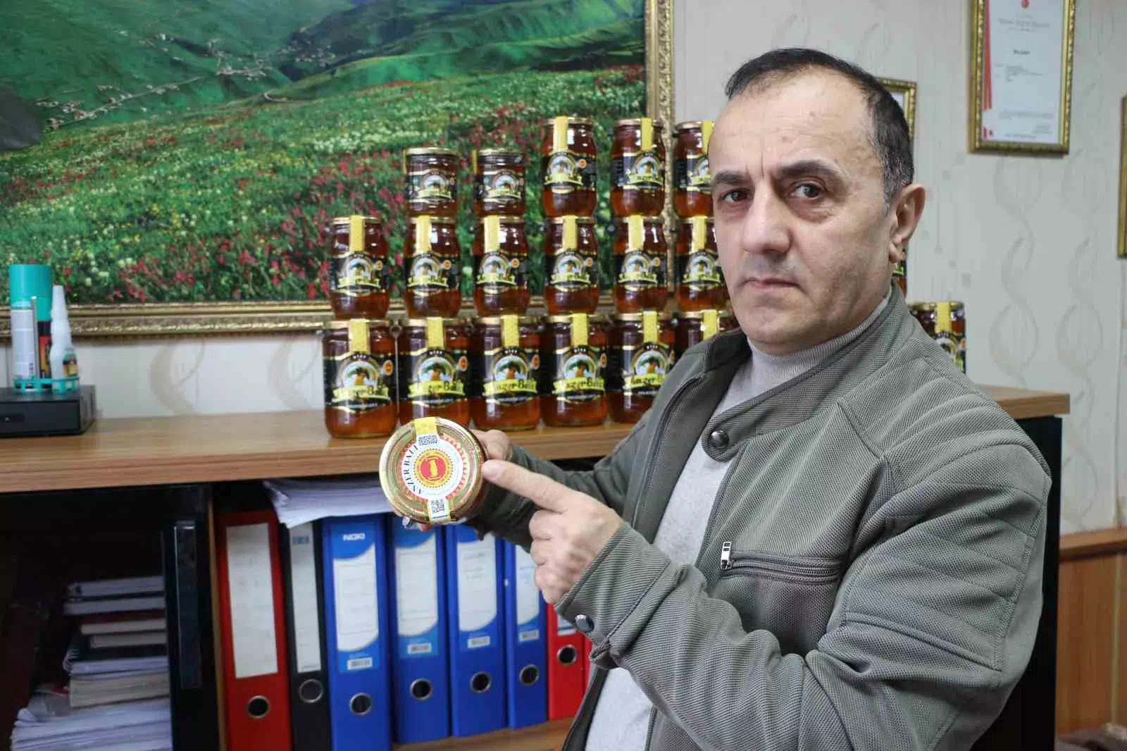 Anzer Balı Üreticilerinden Sevindirici Haber: Rekolte Artıyor