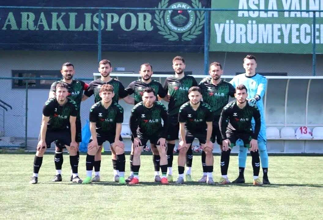 Araklıspor’da tarihi cezaya tepki