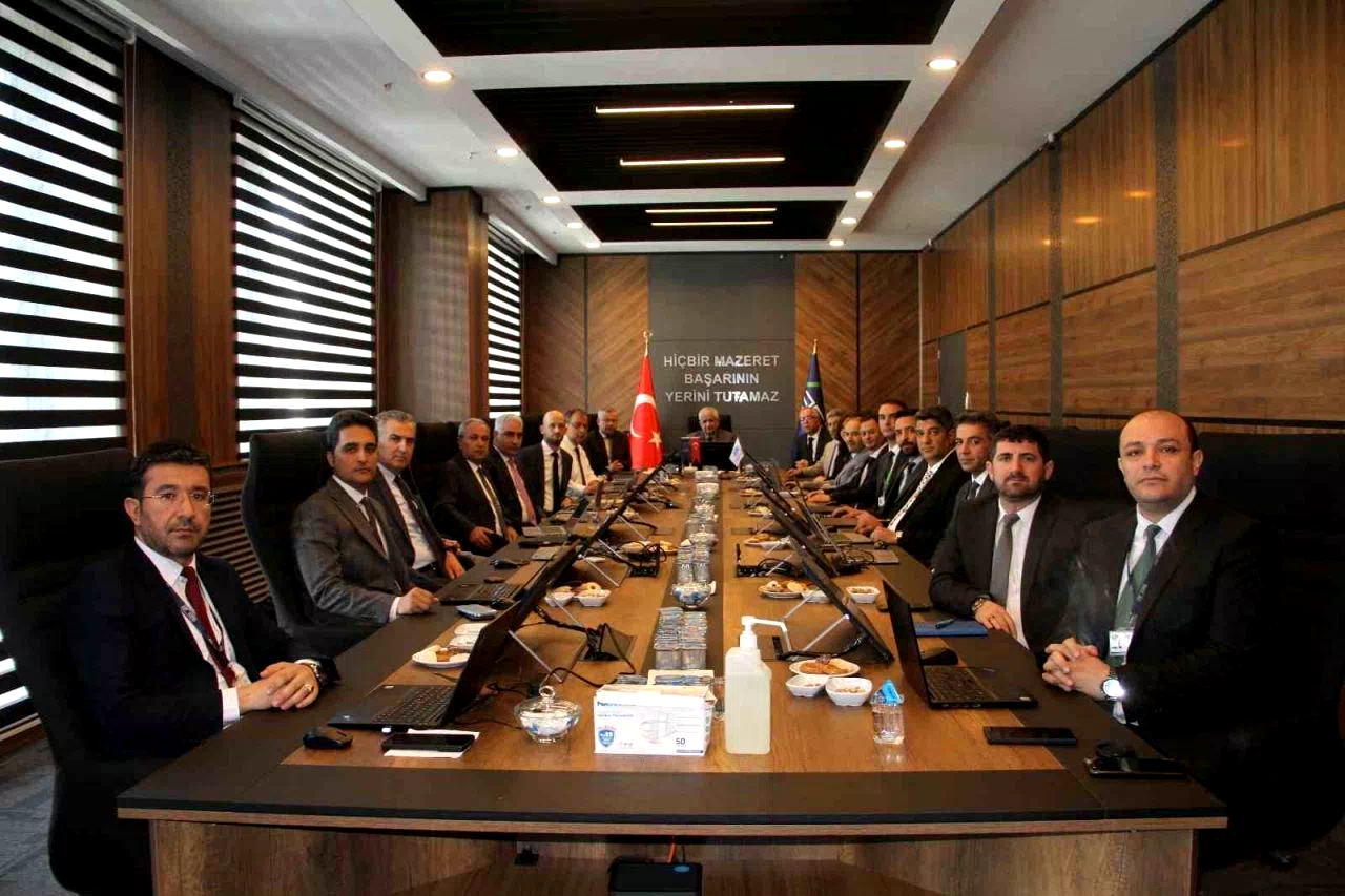 Aras EDAŞ Genel Müdürü Akbaş; “Kriz senaryolarına karşı hazırlığımız mevcut”