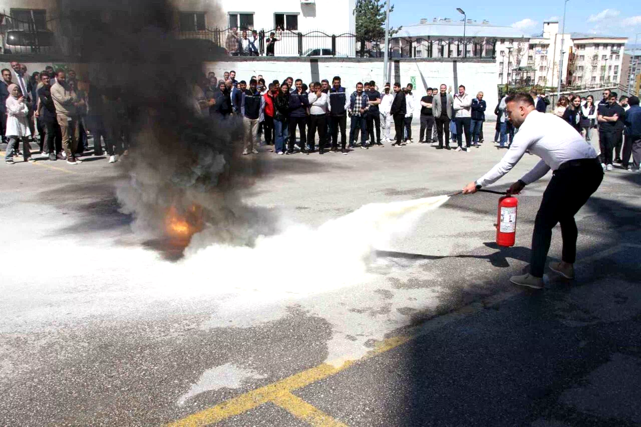 Aras elektrik, acil durum tatbikatı gerçekleştirdi