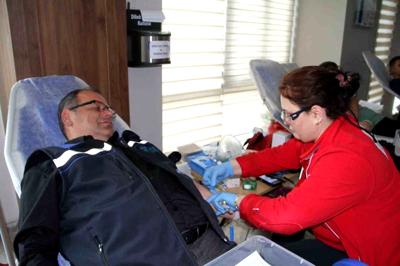 Aras Elektrik’ten anlamlı kan bağışı organizasyonu