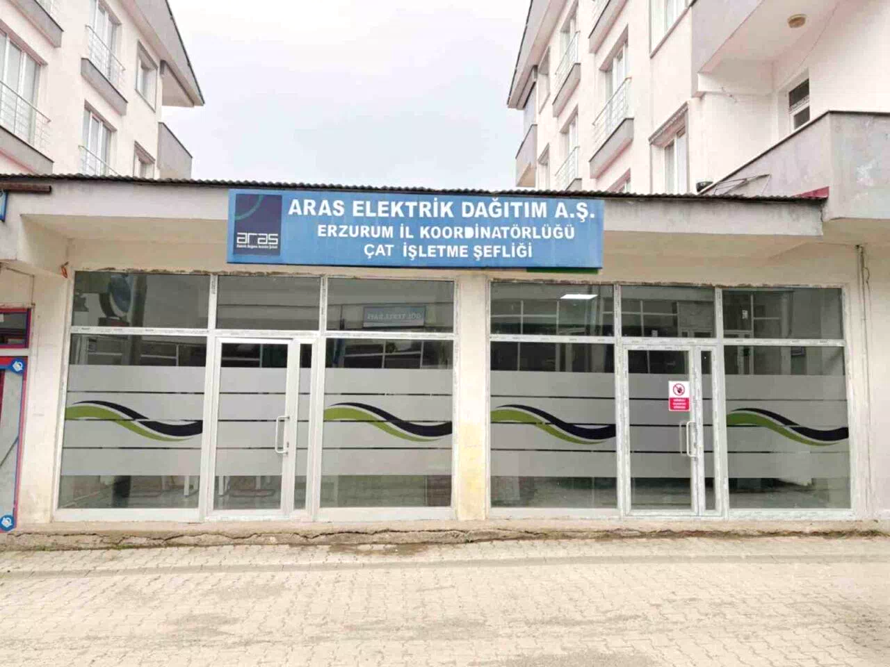 Aras Elektrik’ten Çat’a yeni hizmet binası