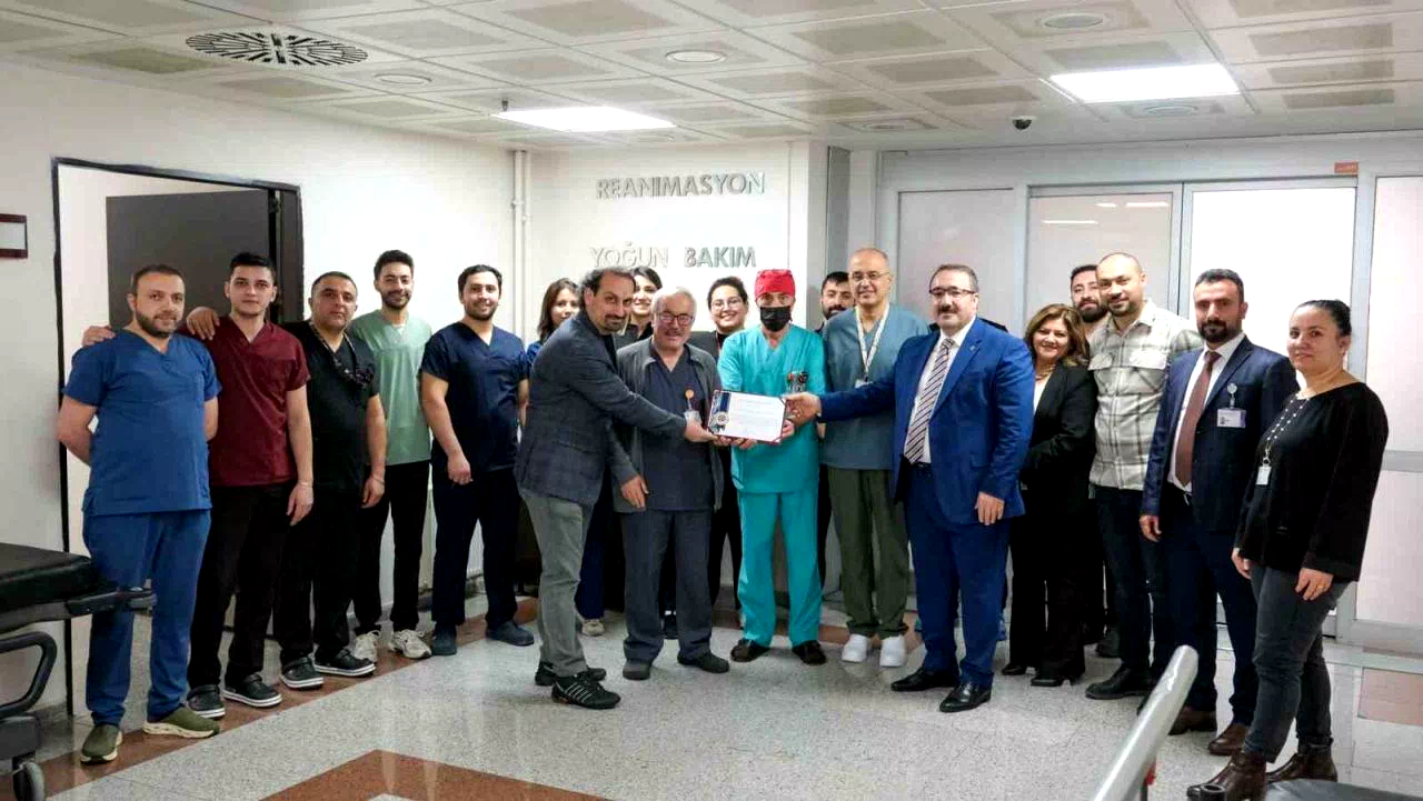 Araştırma Hastanesi’nde “Başarılı Öz Değerlendirme” süreci