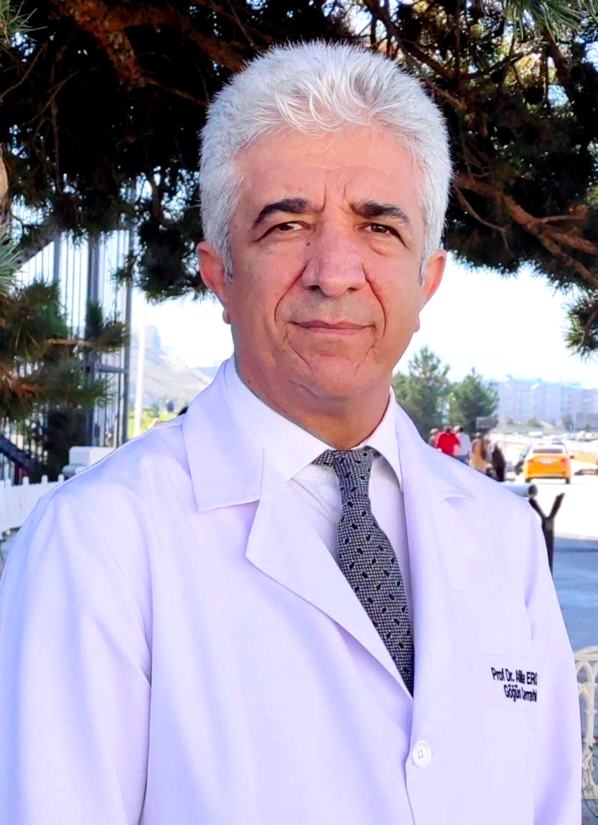 Araştırma Hastanesi’nin yeni başhekimi Atilla Eroğlu