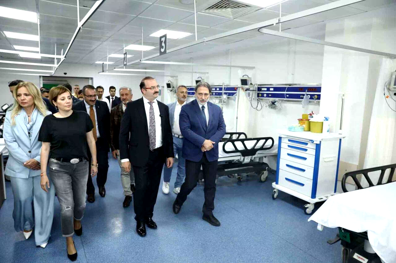 Araştırma Hastanesine yeni birimler kazandırıldı