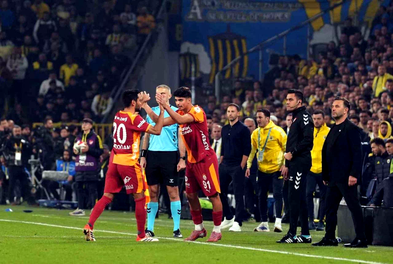 Arda Ünyay ilk derbisine çıktı