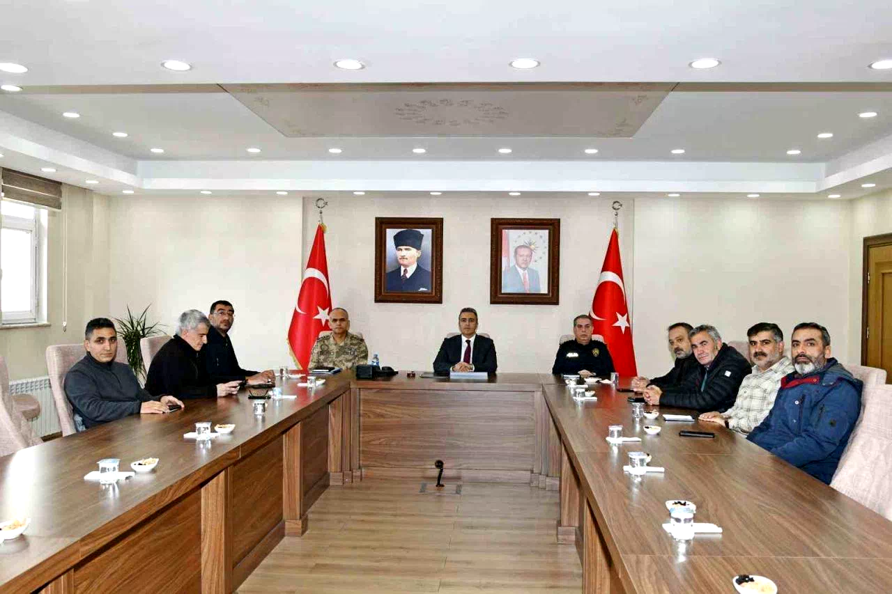 Ardahan’da ‘Asayiş ve Güvenlik Değerlendirme Toplantısı’ düzenlendi