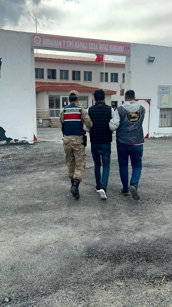Ardahan’da hırsızlık yapan şahıs tutuklandı