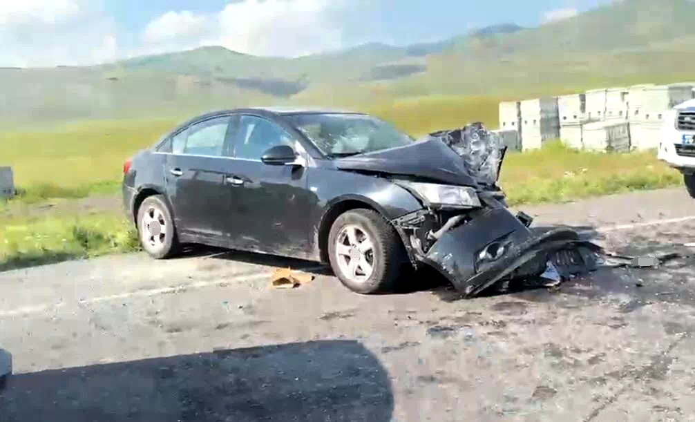 Ardahan’da trafik kazası: 7 yaralı