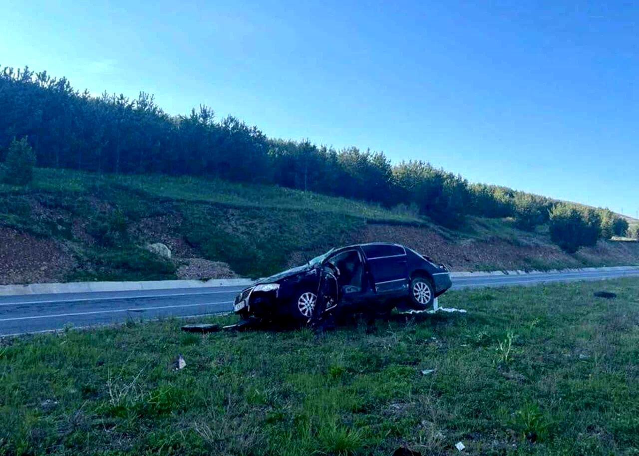 Ardahan-Göle karayolunda trafik kazası; 1 ölü