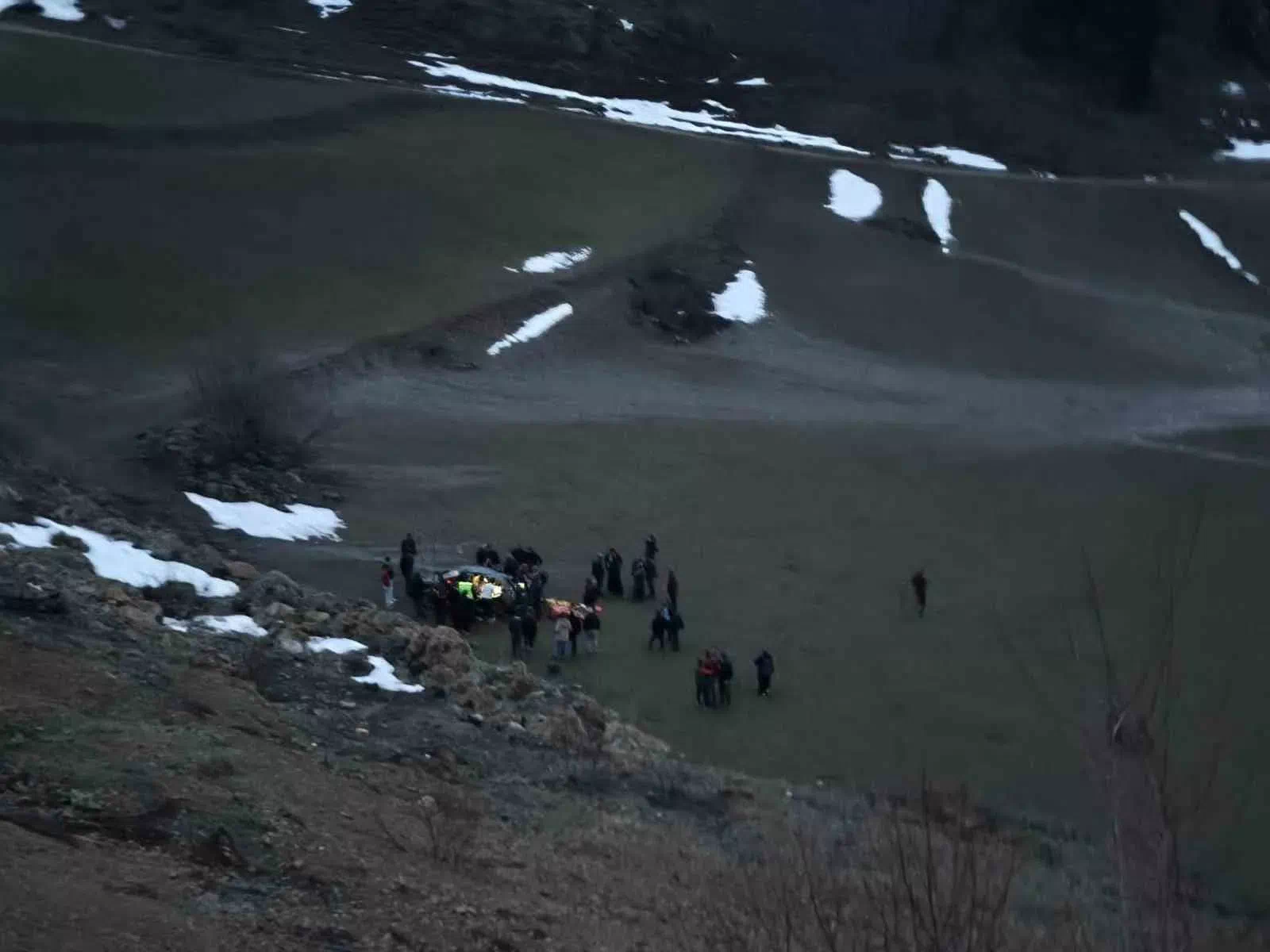Ardanuç’ta Trafik Kazası: 1 Ölü, 1 Yaralı.
