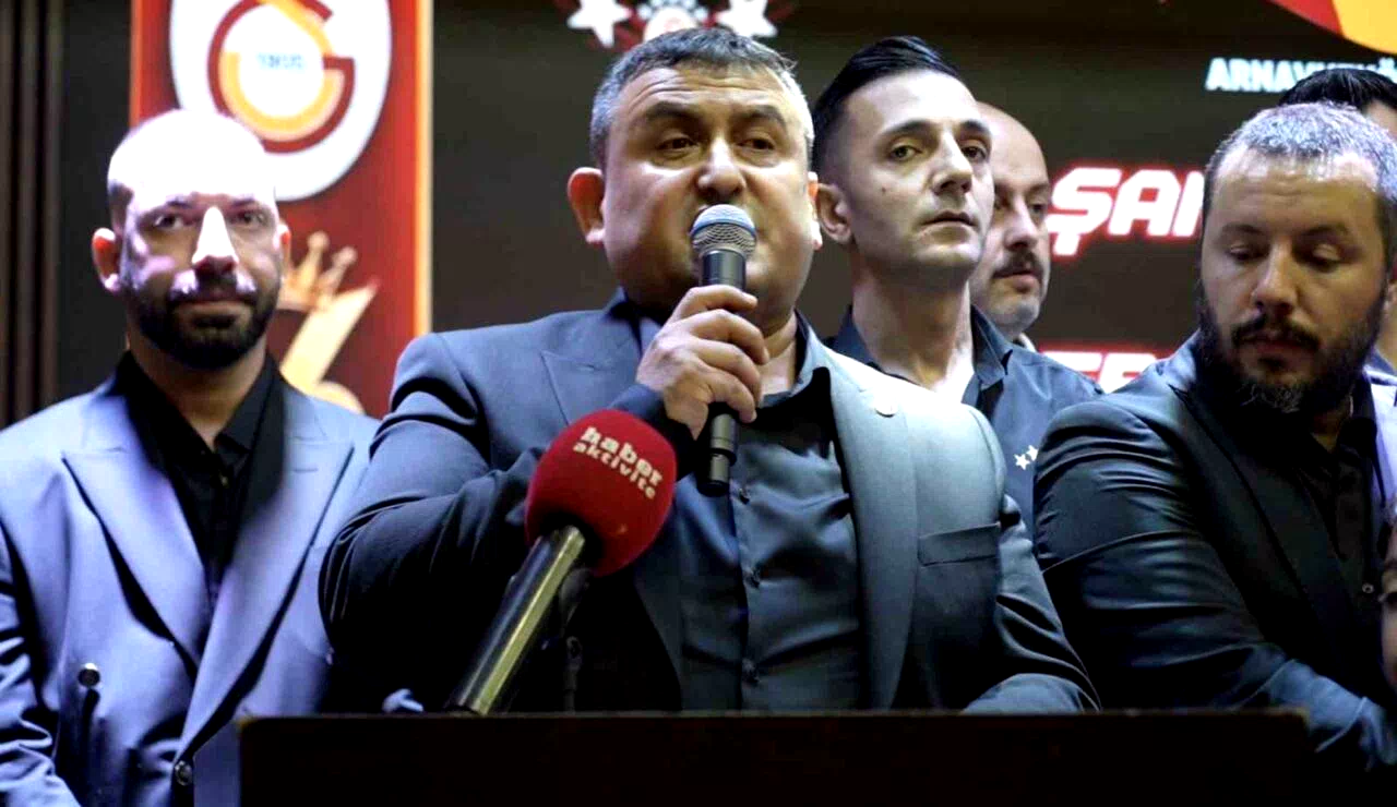 Arnavutköy’de Galatasaraylılar hem 26. şampiyonluğu hem de derneklerinin 10. yılını kutladı