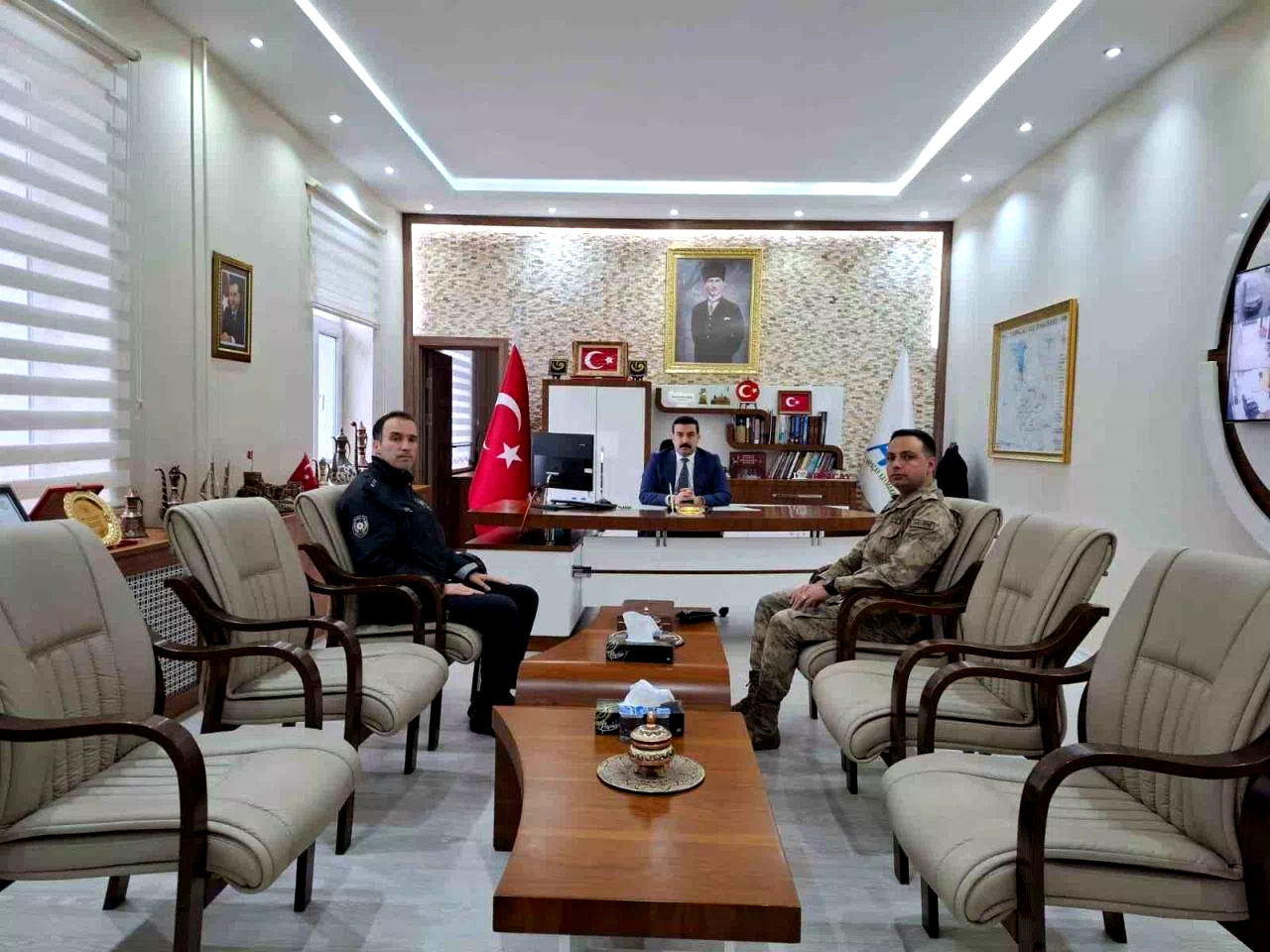 Arpaçay’da asayiş toplantısı düzenlendi