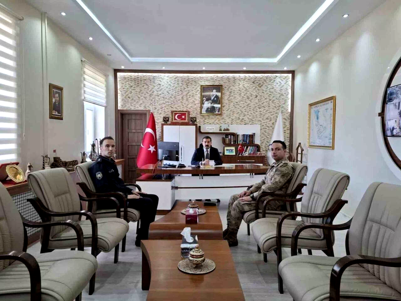 Arpaçay’da asayiş ve güvenlik toplantısı