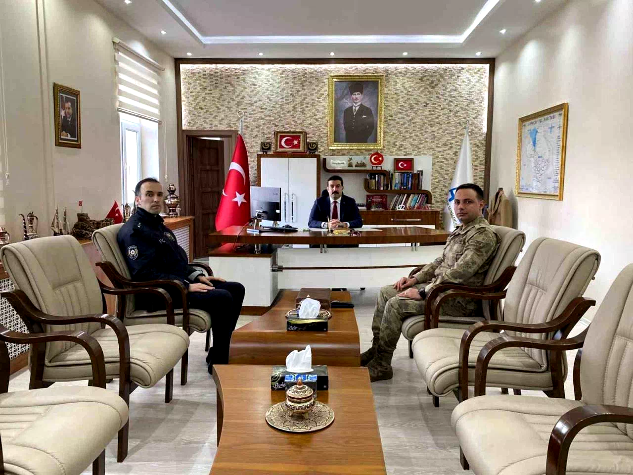 Arpaçay’da huzur ve güven toplantısı gerçekleştirildi