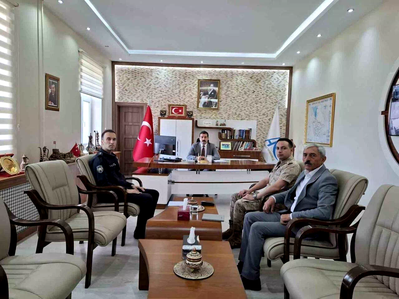 Arpaçay’da Kurban Bayramı trafik tedbirleri toplantısı yapıldı