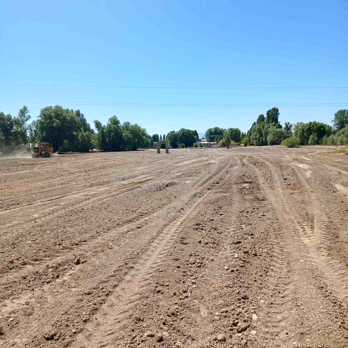 Arpalı’da mera alanları yeşillendiriliyor