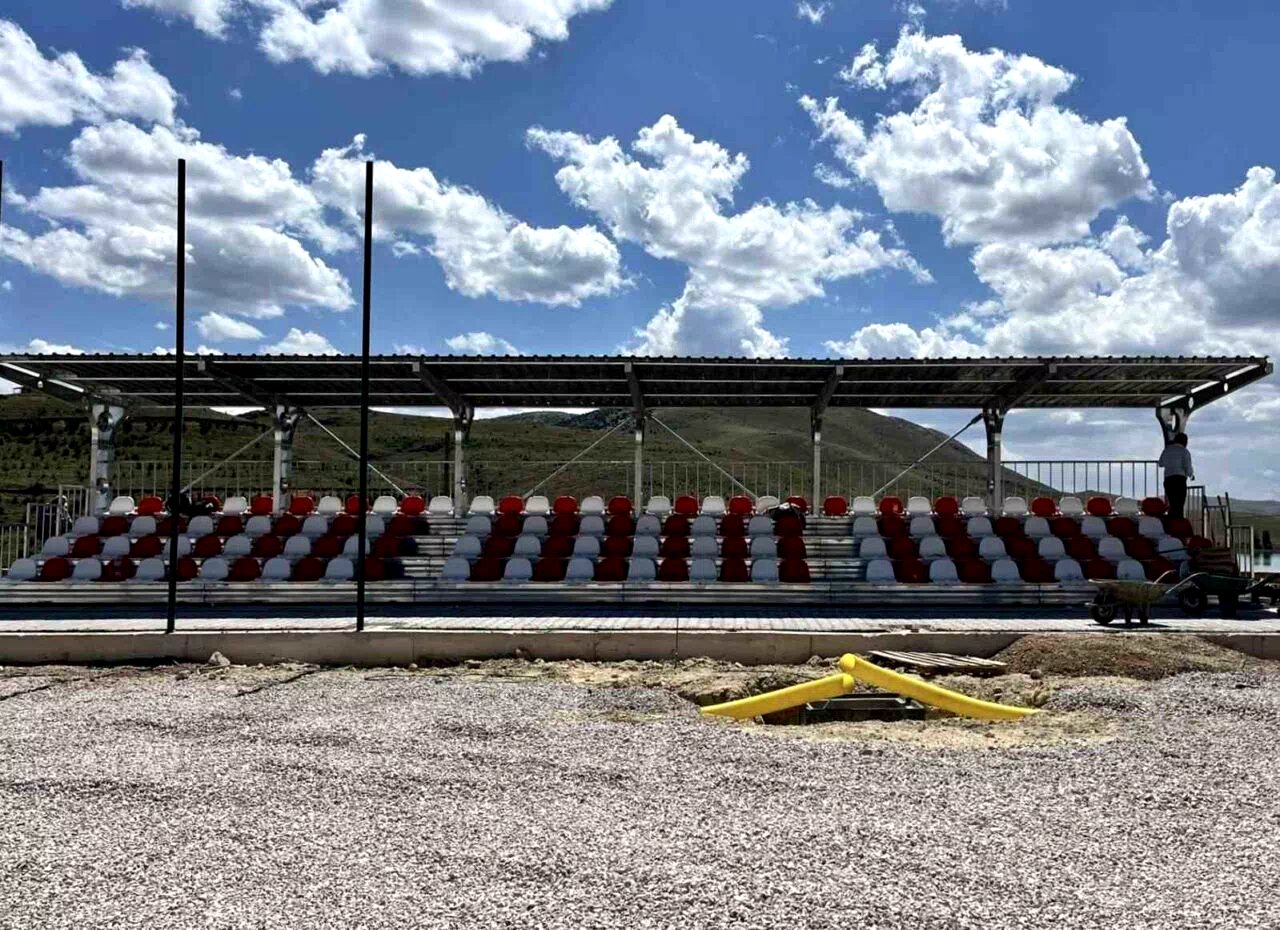 Arpalı futbol sahasında sona gelindi