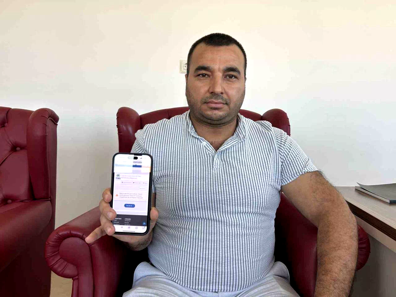 Arsa hayaliyle internetten arama yapan vatandaş IBAN oyununu fark edince dolandırılmaktan kurtuldu