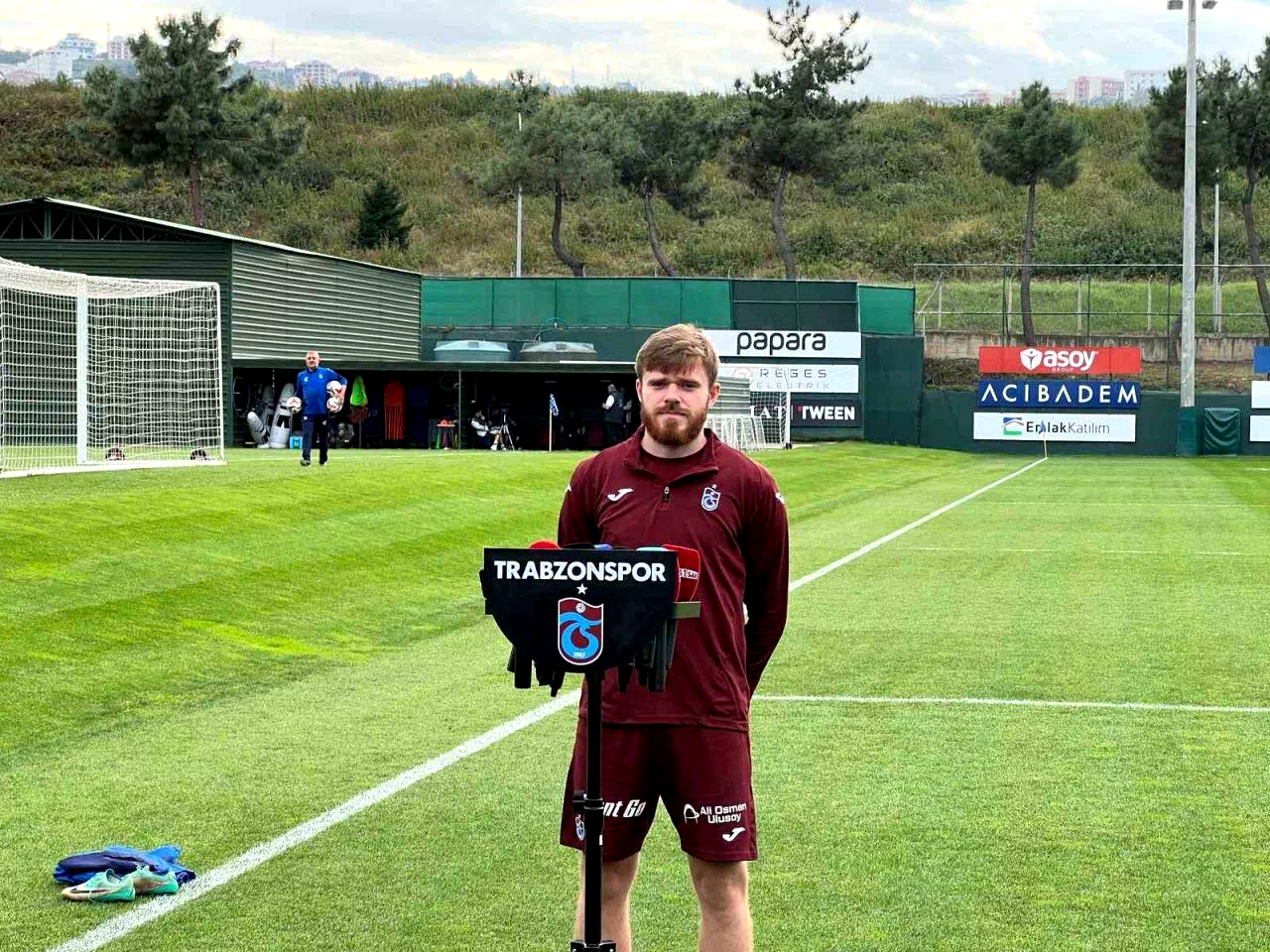 Arseniy Batagov: “Trabzonspor’a odaklandım”