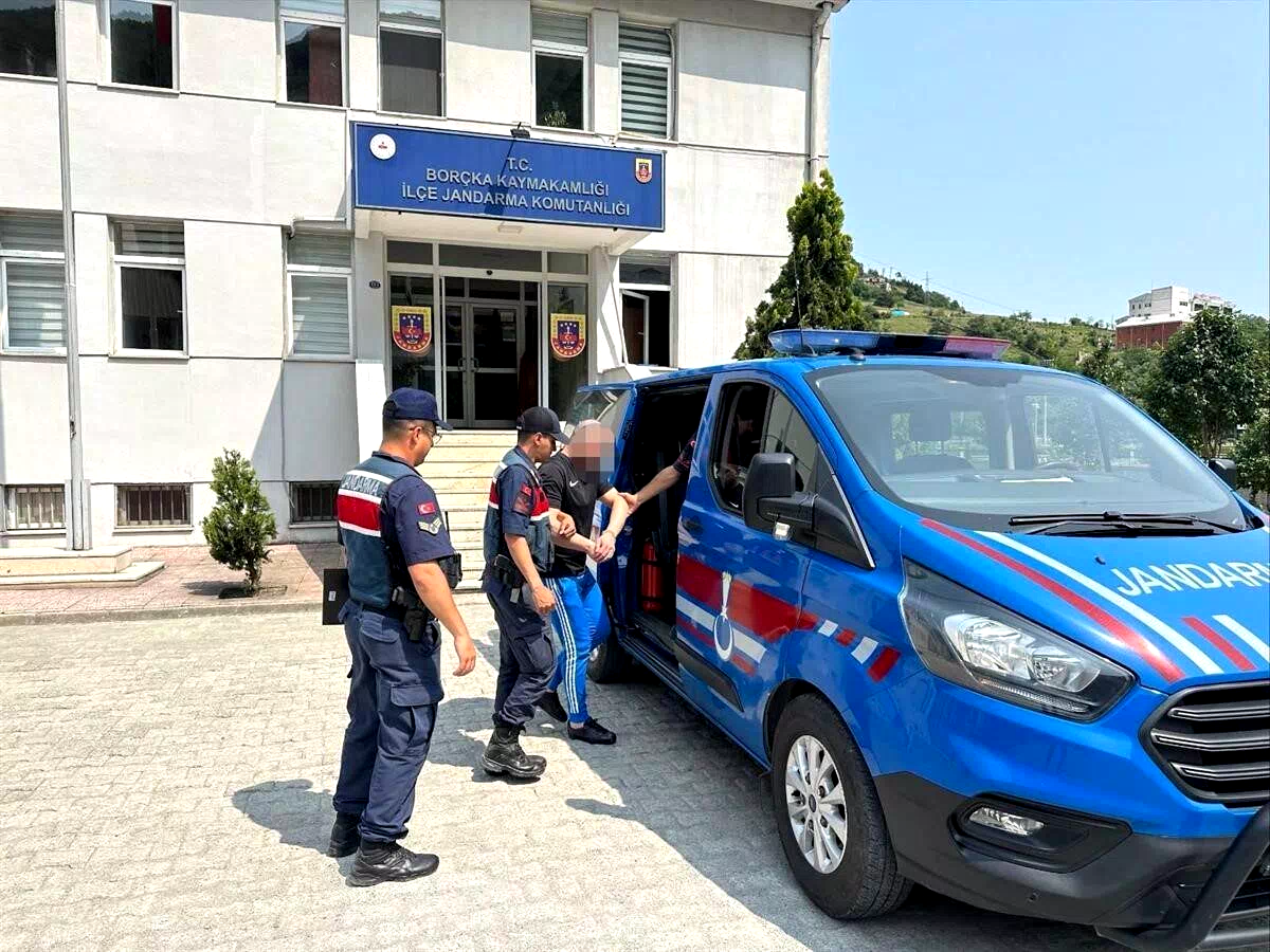 Artvin’de 27 yıl hapis cezası bulunan şahıs yakalandı