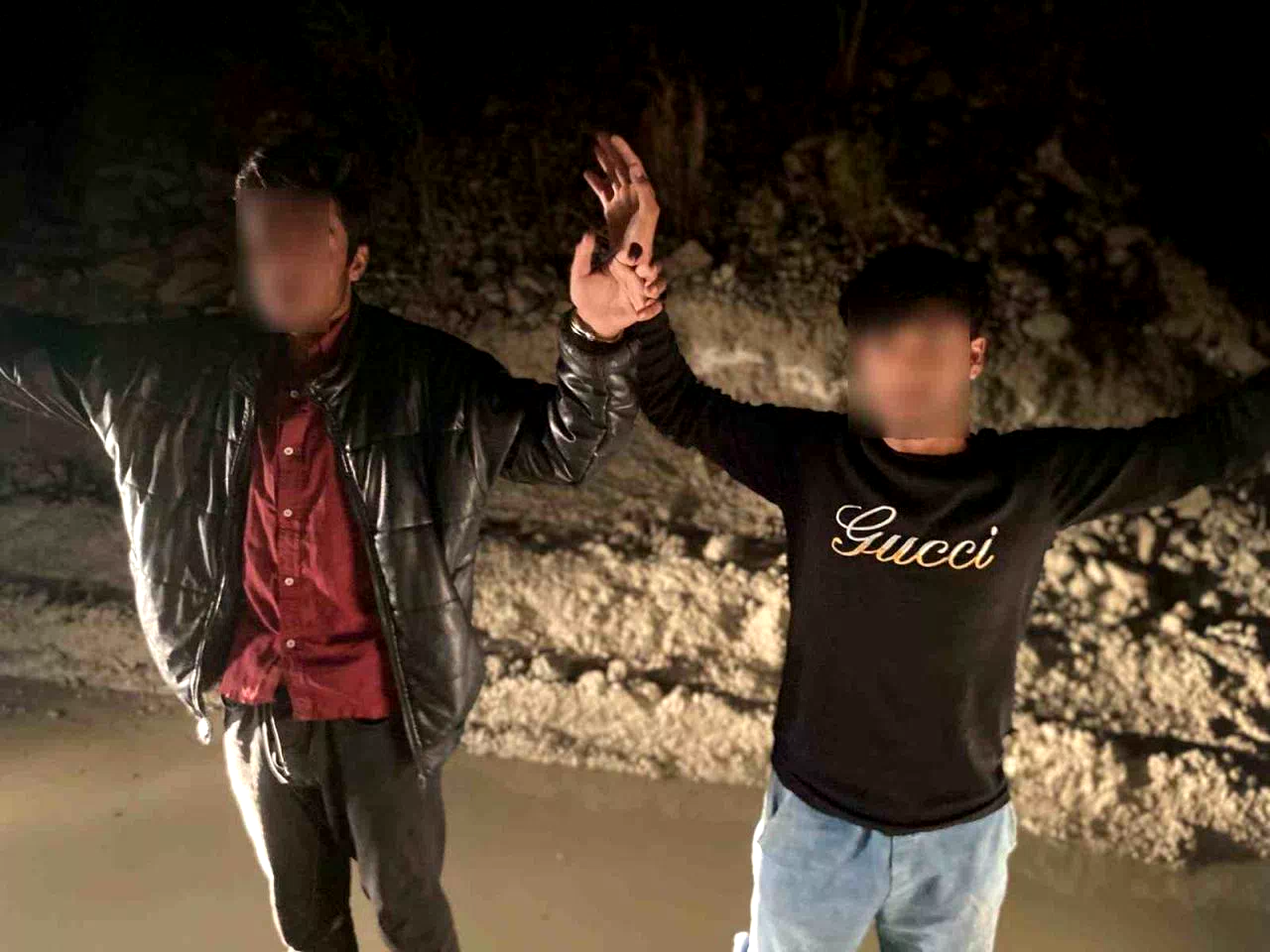 Artvin’de göçmen kaçakçılığı operasyonu