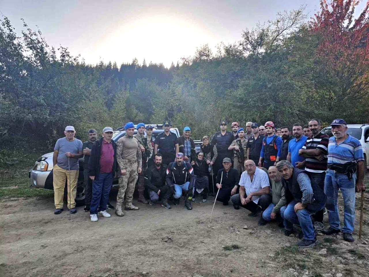 Artvin’de kaybolan Alzheimer hastası yaşlı kadın bulundu