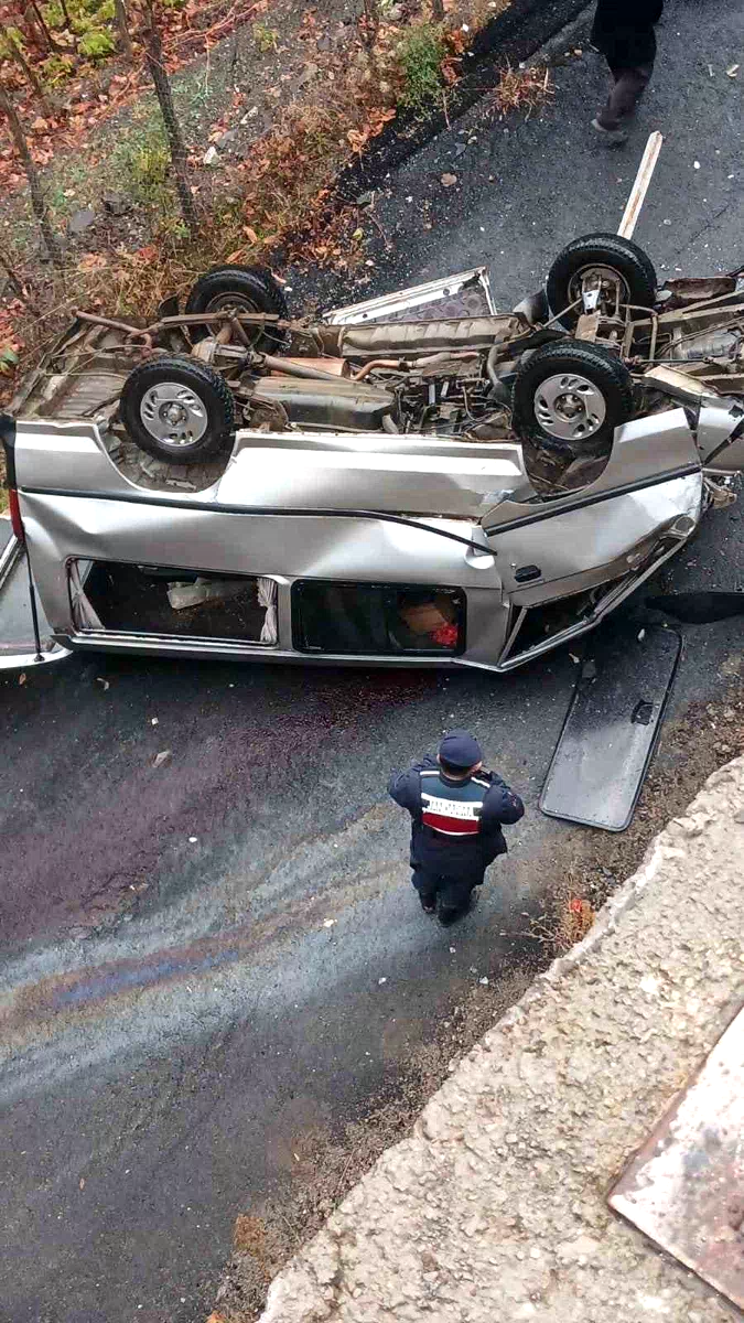 Artvin’de trafik kazası: 3 ölü