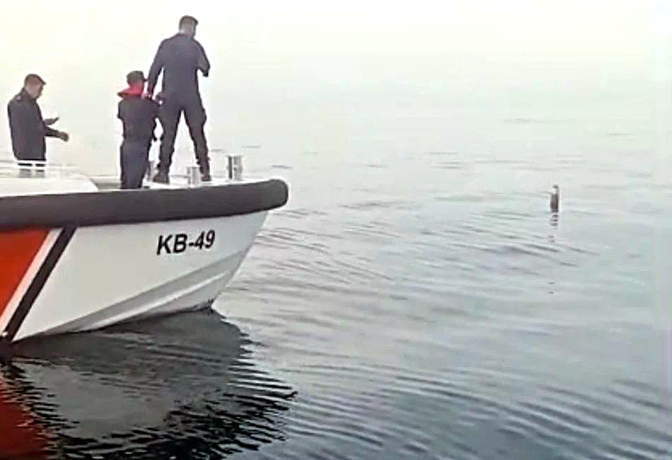 Artvin’in Hopa ilçesi açıklarında denizde roket motoru bulunduğu iddiası