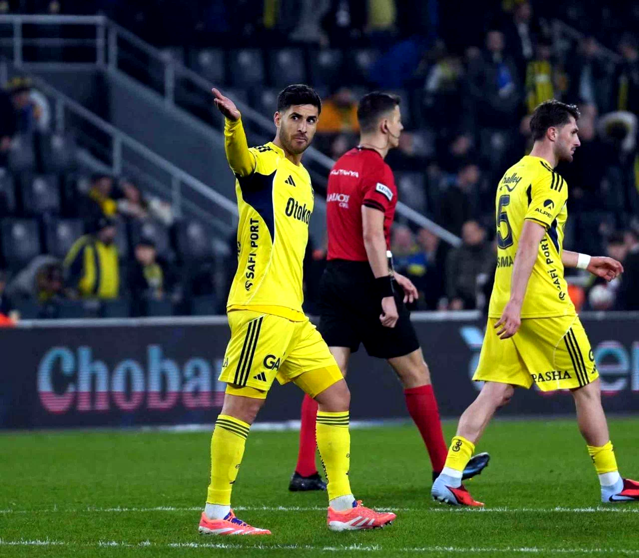 Asensio’dan son 8 maçta 10 gollük katkı