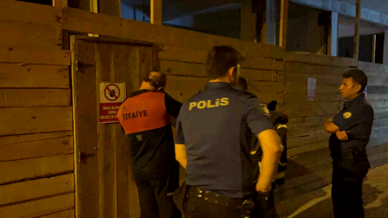 Asılsız yangın ihbarı ekipleri harekete geçirdi
