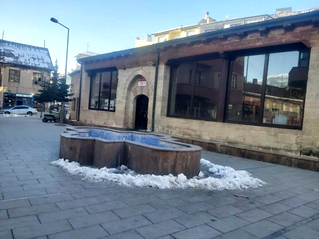 Asırlık Çınar: Bayburt Ulu Camii