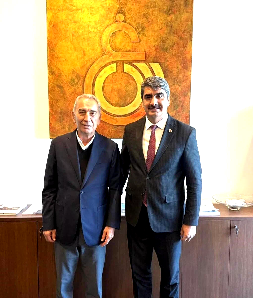 Aşkale Belediye Başkanı Polat’tan Polat Holding Yönetim Kurulu Başkanı Adnan Polat’a nezaket ziyareti