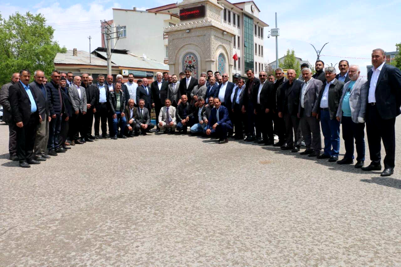 Aşkale’de bayramlaşma programı
