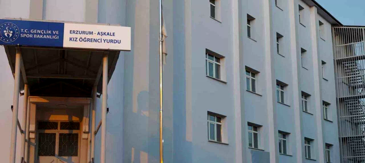 Aşkale’de yurt sıkıntısı