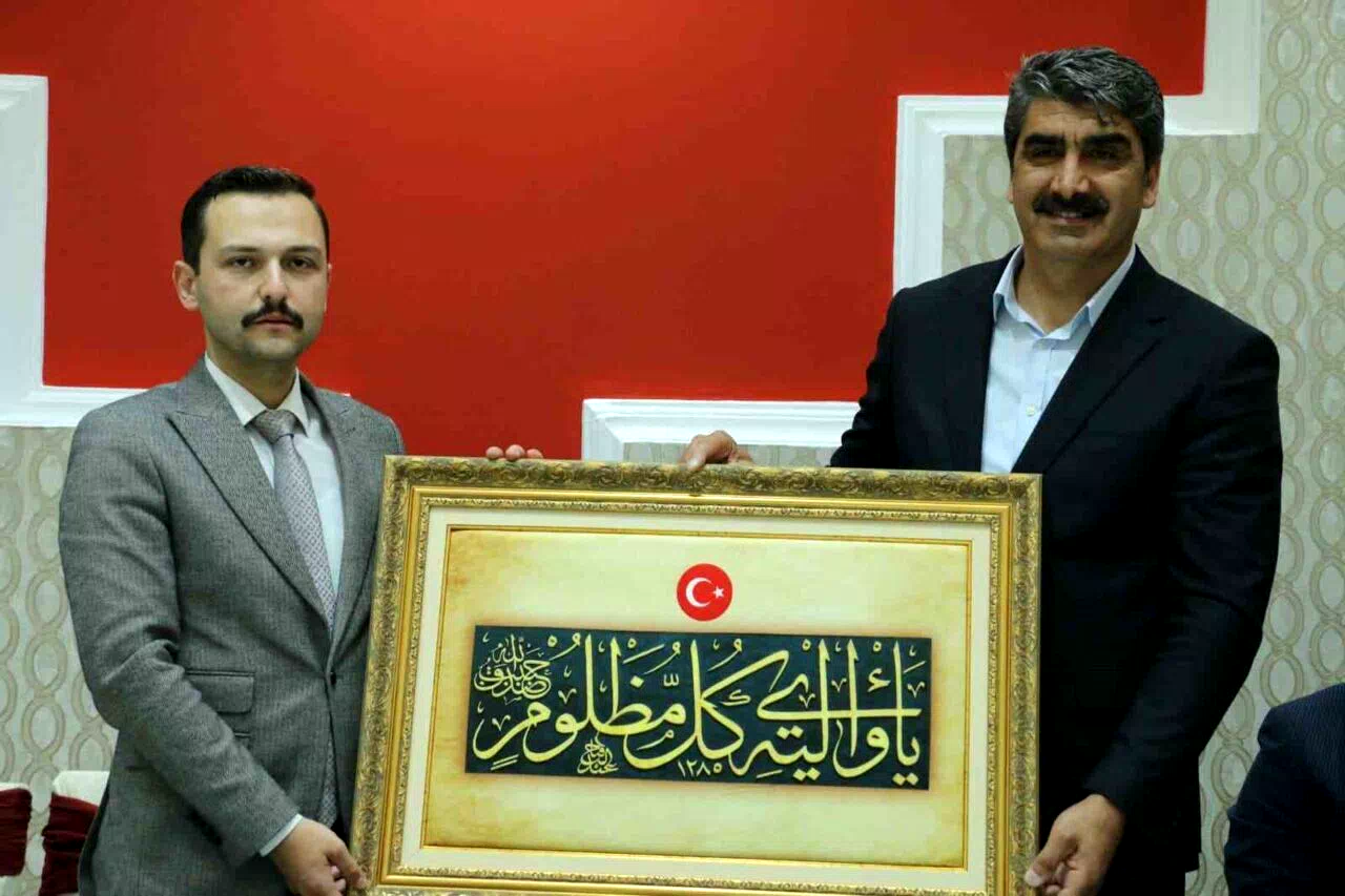 Aşkale Kaymakamı Emre Oğuztürk’e duygu dolu veda