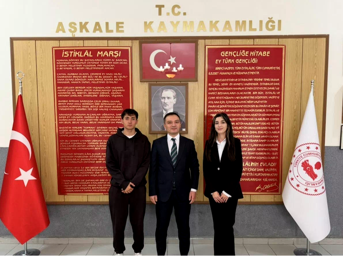 Aşkale’den Dünya Şampiyonası’na uzanan başarı: Ömer Aslan milli sporcu oldu