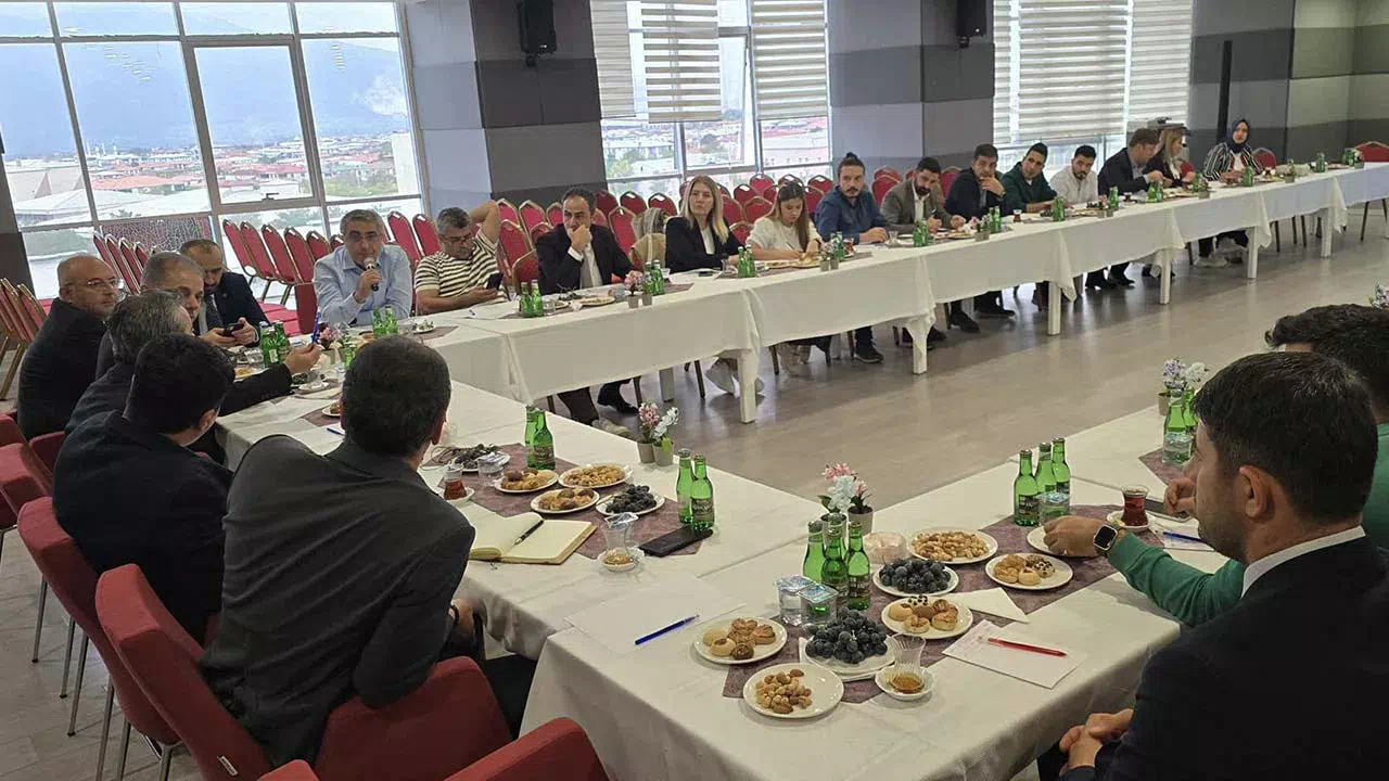 ASKOM Toplantısı’nda Bölge Sağlık Hizmetleri Masaya Yatırıldı