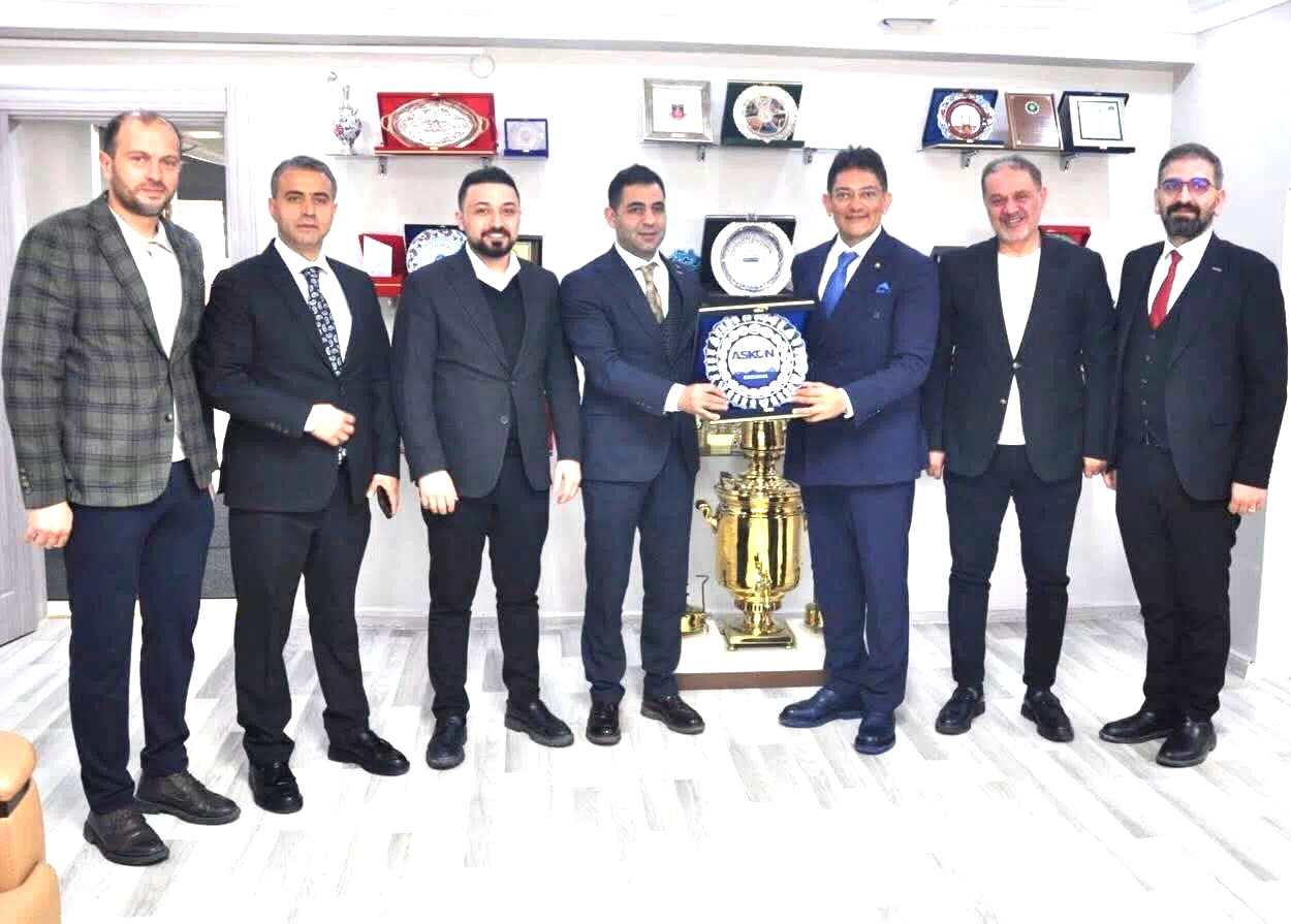 ASKON’dan ETSO ve ETB’de ’Ekonomik işbirliği’ zirvesi